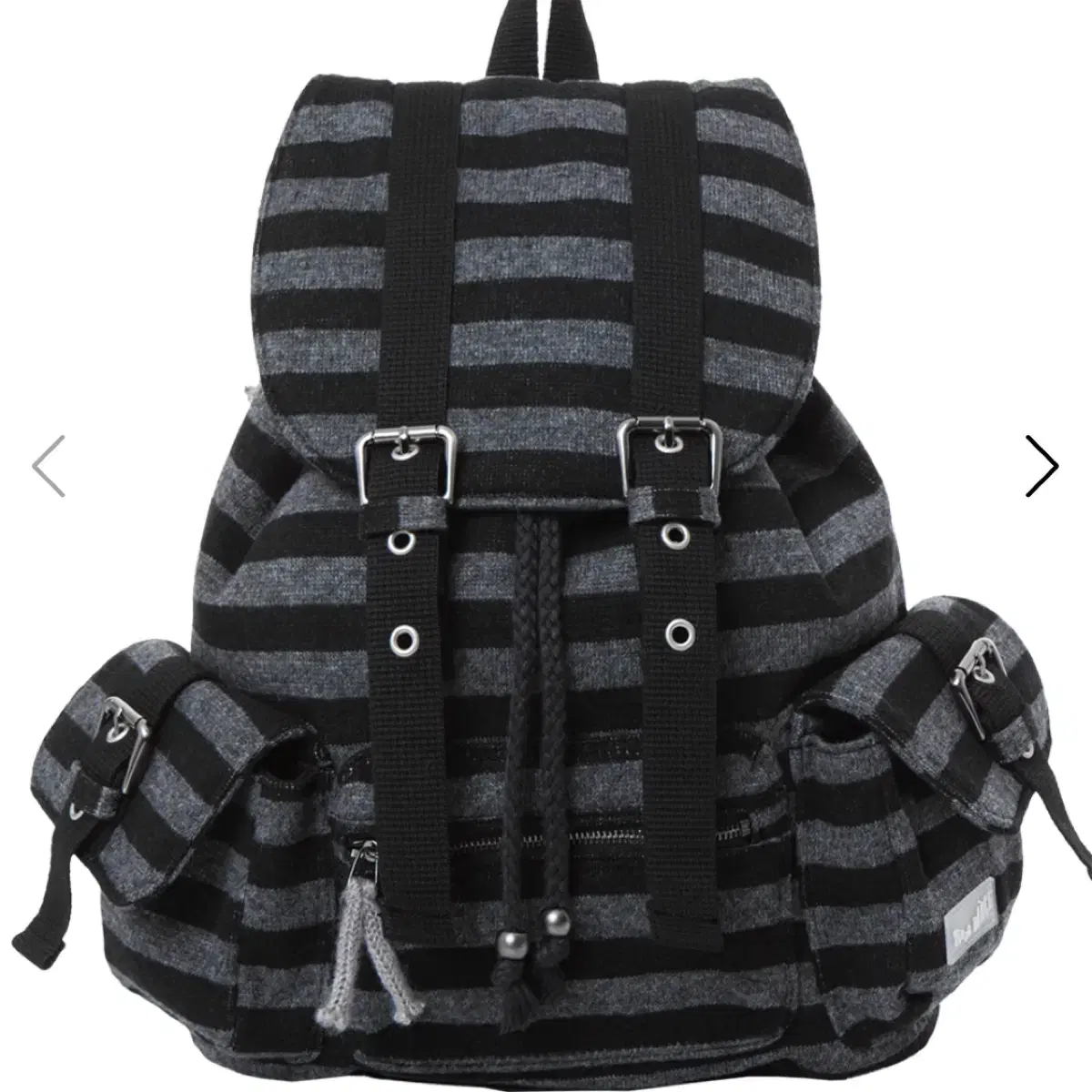 텐스댄스 pahisum wool stripe backpack